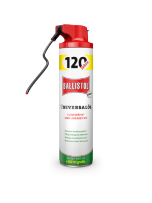 Ballistol Universalöl Spray, Jubiläumsdose Sondergröße 520 ml
