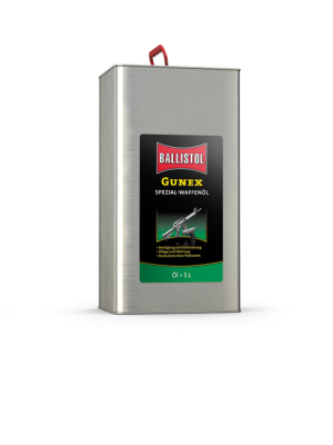 Ballistol Gunex Spezial-Waffenöl, 5 Liter