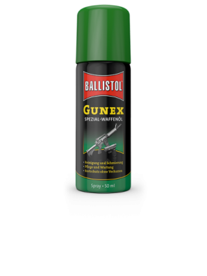 Ballistol Gunex Spezial-Waffenöl Spray, 50 ml