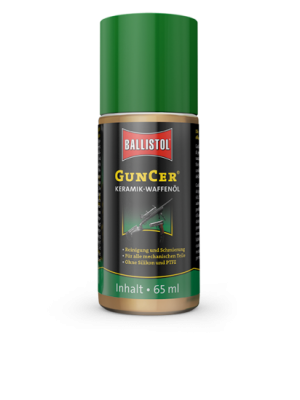 Ballistol GunCer Keramik-Waffenöl, 65 ml