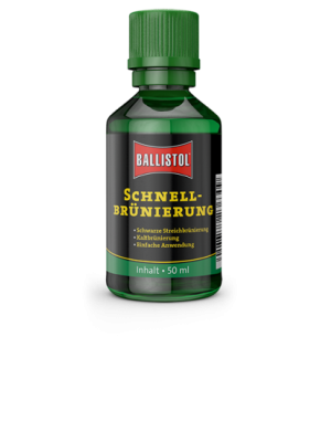 Ballistol Schnellbrünierung, 50 ml