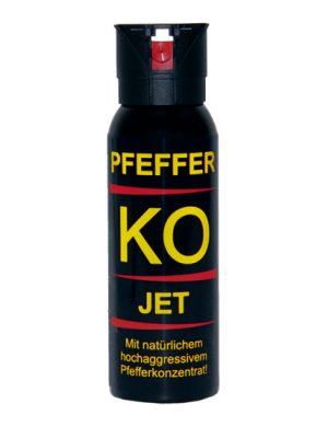 Ballistol Pfeffer-KO JET, 100 ml, mit Behördenkappe