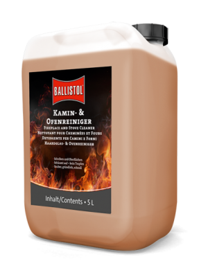 Ballistol Kamin- und Ofenreiniger Kamofix, 5 Liter
