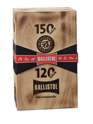 Ballistol-Set  Jubiläums Holzbox