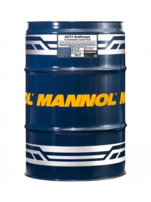 MANNOL Kühlerfrostschutz AG11 208L