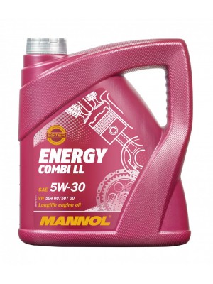 MANNOL 7907 ENERGY COMBI LL SAE 5W-30 4L