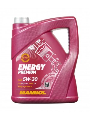 MANNOL 7908 ENERGY PREMIUM SAE 5W-30 5L