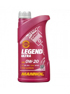 MANNOL 7918 LEGEND ULTRA SAE 0W-20 1L