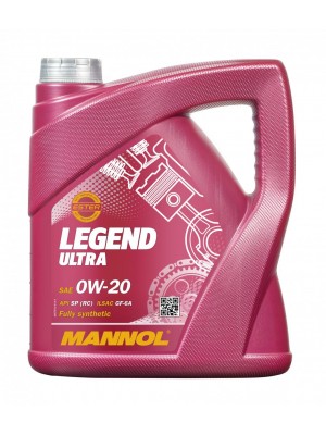 MANNOL 7918 LEGEND ULTRA SAE 0W-20 4L