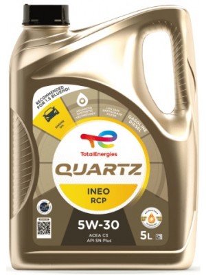 TOTAL QUARTZ INEO RCP 5W-30 Motoröl 5 Liter Kanister