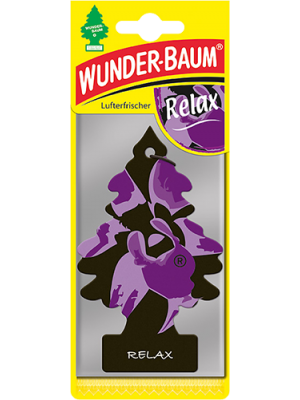 Wunderbaum® Relax - Original Auto Duftbaum Lufterfrischer