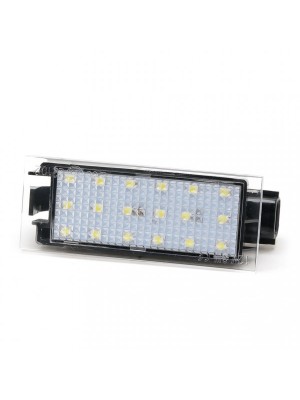 LED Kennzeichenbeleuchtung Modul Renault Clio Twingo Megane Laguna
