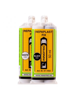 Innotec Repaplast Fix 2K-PU-Klebstoff 50 ml Schwarz