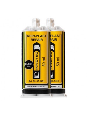 Innotec Repaplast Repair 2K-Kunststoffkleber 50 ml schwarz