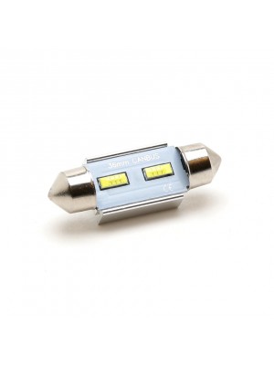LED Soffitte C5W 36mm 2x 2055 SMD Weiß 250 Lumen Canbus