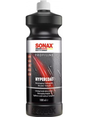 SONAX PROFILINE HyperCoat 1l verdrängt überschüssiges Wasser bei der Fahrzeugwäsche und lässt die Oberflächen schnell ohne Wasserflecken trocknen | Art-Nr. 06773000