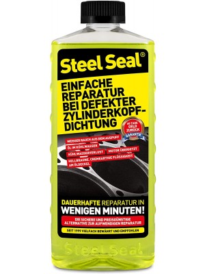 STEEL SEAL 473 ml - Zylinderkopfdichtung Reparatur ohne Ausbau - Defekte Kopfdichtungen, Verzogene Zylinderköpfe & Gerissene Motorblöcke