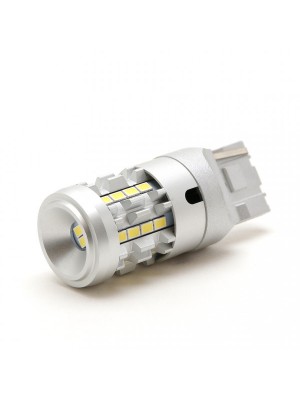 LIMOX LED Metalsockel W21W T20 7440 26x 3030 SMD Weiß 100 % Canbus Inside