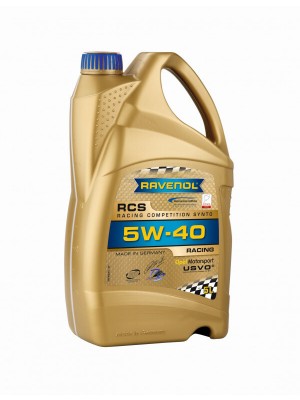 Ravenol RCS Racing Competition Synto SAE 5W-40 Motoröl 5l