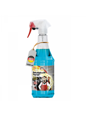 Tuga Chemie - Kunststoff-Teufel (Entfernt (fast) alles auf Kunststoff) 1L Spraydose
