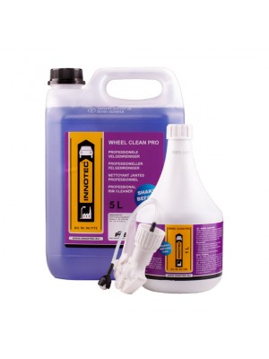 Innotec Wheel Clean Pro Säurefreier Felgen- und Alureiniger 1 L