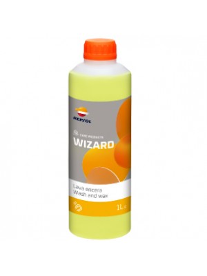 Repsol WIZARD Autoshampoo Wash & Wax 1 Liter