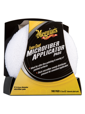 Meguiars Even-Coat Applicator Pad (2er Pack)