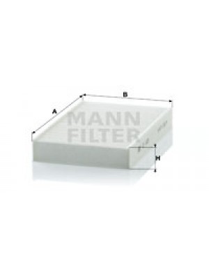MANN-FILTER CU 1629 - Filter, Innenraumluft