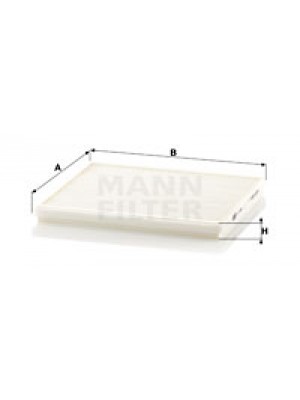 MANN-FILTER CU 1828 - Filter, Innenraumluft