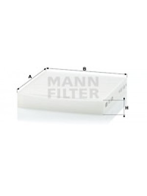 MANN-FILTER CU 1835 - Filter, Innenraumluft