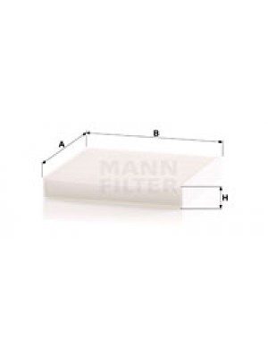 MANN-FILTER CU 1919 - Filter, Innenraumluft