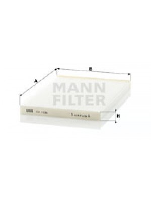 MANN-FILTER CU 1936 - Filter, Innenraumluft