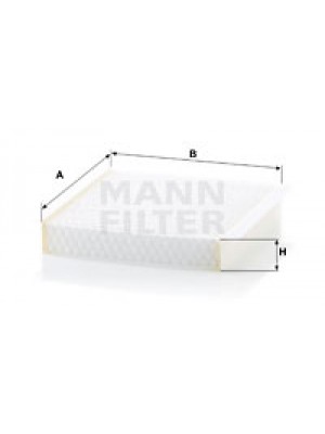 MANN-FILTER CU 2040 - Filter, Innenraumluft