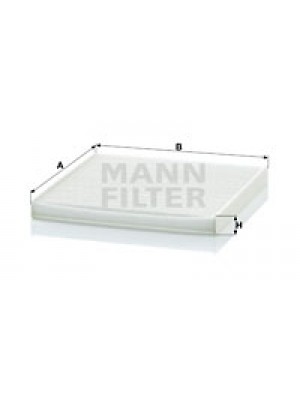 MANN-FILTER CU 2131 - Filter, Innenraumluft