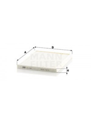 MANN-FILTER CU 2138 - Filter, Innenraumluft