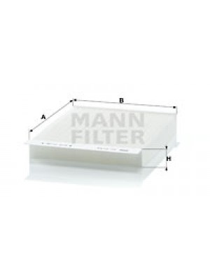 MANN-FILTER CU 2143 - Filter, Innenraumluft
