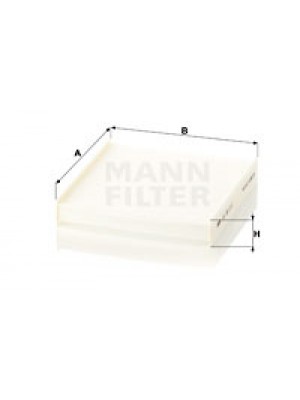 MANN-FILTER CU 22 011 - Filter, Innenraumluft