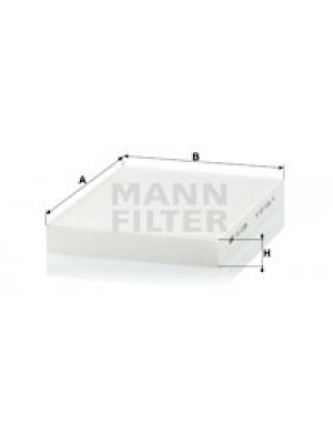 MANN-FILTER CU 2335 - Filter, Innenraumluft