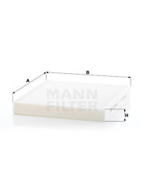 MANN-FILTER CU 26 009 - Filter, Innenraumluft