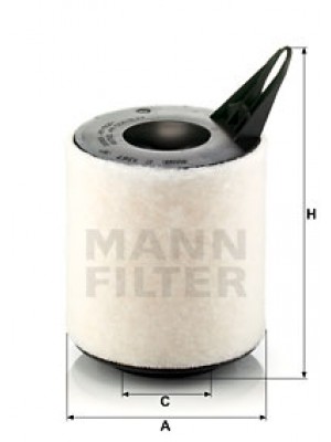 MANN-FILTER C 1361 - Luftfilter