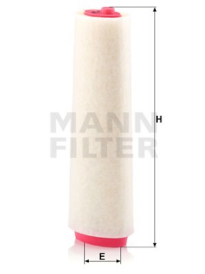 MANN-FILTER C 15 143/1 - Luftfilter