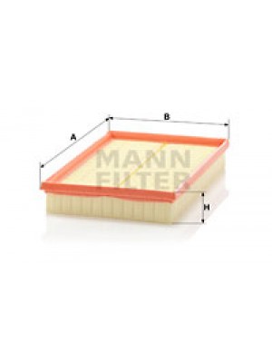 MANN-FILTER C 2998/5 x - Luftfilter