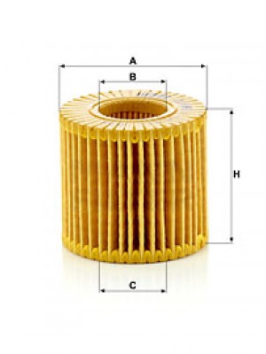 MANN-FILTER HU 6006 z - Ölfilter