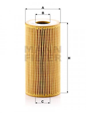MANN-FILTER HU 6011 z - Ölfilter