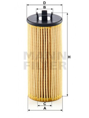 MANN-FILTER HU 6015 z KIT - Ölfilter