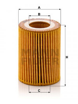 MANN-FILTER HU 7003 x - Ölfilter