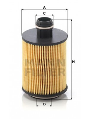 MANN-FILTER HU 7004/1 x - Ölfilter