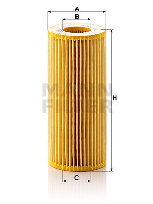 MANN-FILTER HU 721 w KIT - Hydraulikfilter, Automatikgetriebe