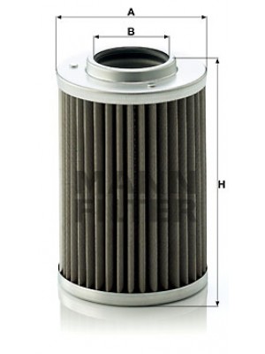 MANN-FILTER H 710/1 n - Hydraulikfilter, Automatikgetriebe