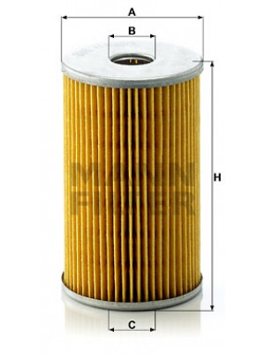 MANN-FILTER H 820/3 x - Ölfilter